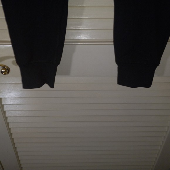 Champion Black Athleticwear Soft Touch Eco Jogger Size S Wicking Pockets NEW - Picture 4 of 11